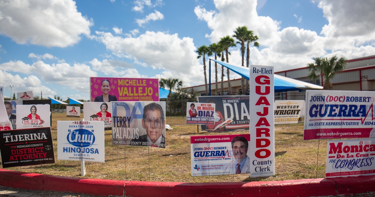 Republicans have a South Texas fundraising boon in election The Texas